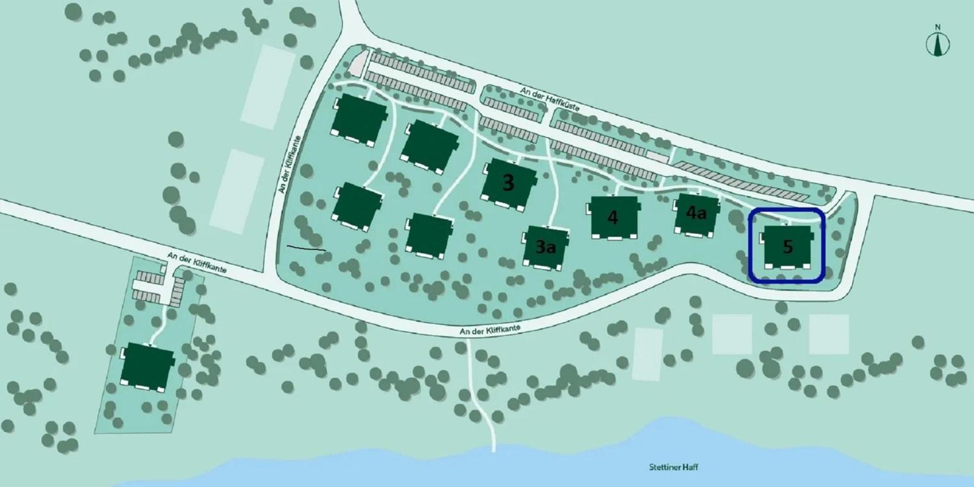 Terrassenwohnung "Haffgefluester" - Haffresidenz Garz  Exterior foto