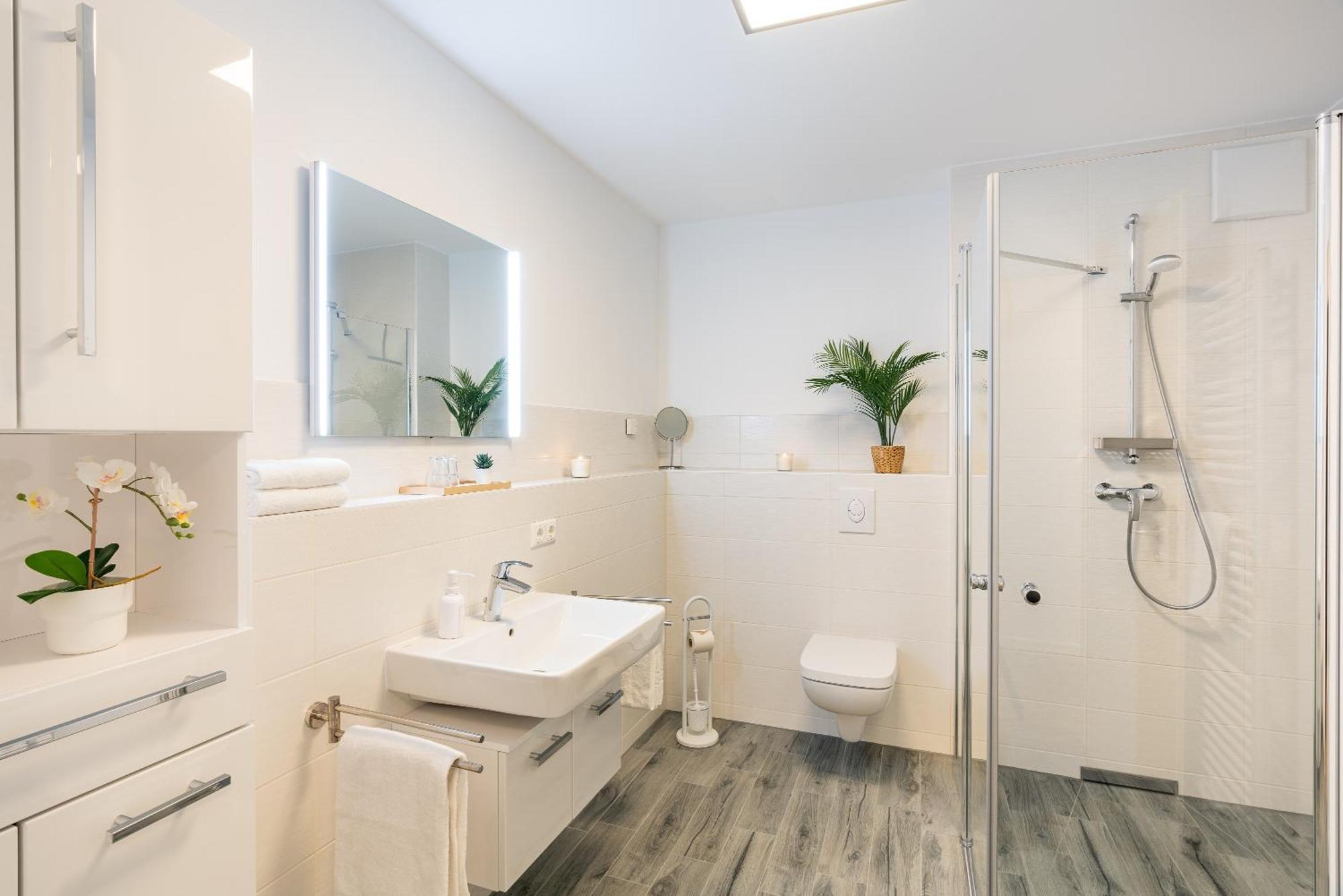 Terrassenwohnung "Haffgefluester" - Haffresidenz Garz  Exterior foto